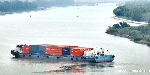 "济苏绿色穿巴"集装箱水运首航仪式顺利举行