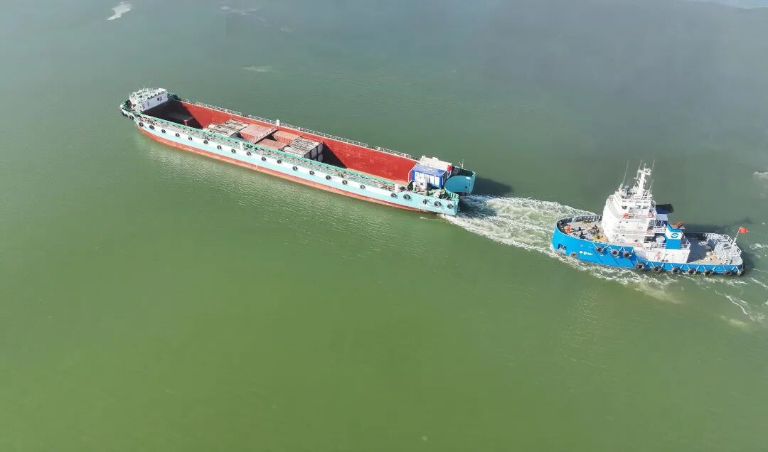 黄金水道”空箱调运顺利完成首航，潍坊港区“海河联运”通道再添新动能