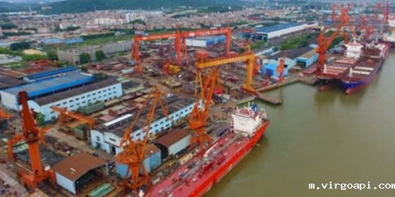 黄埔文冲将获马士基3500TEU甲醇双燃料支线集装箱船订单