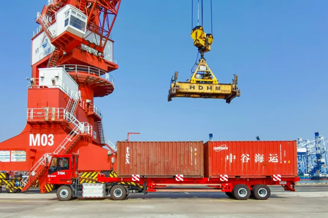 什么是海陆联运?