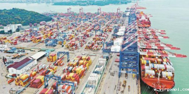 厦门港“五一”期间完成集装箱吞吐量约12万标箱